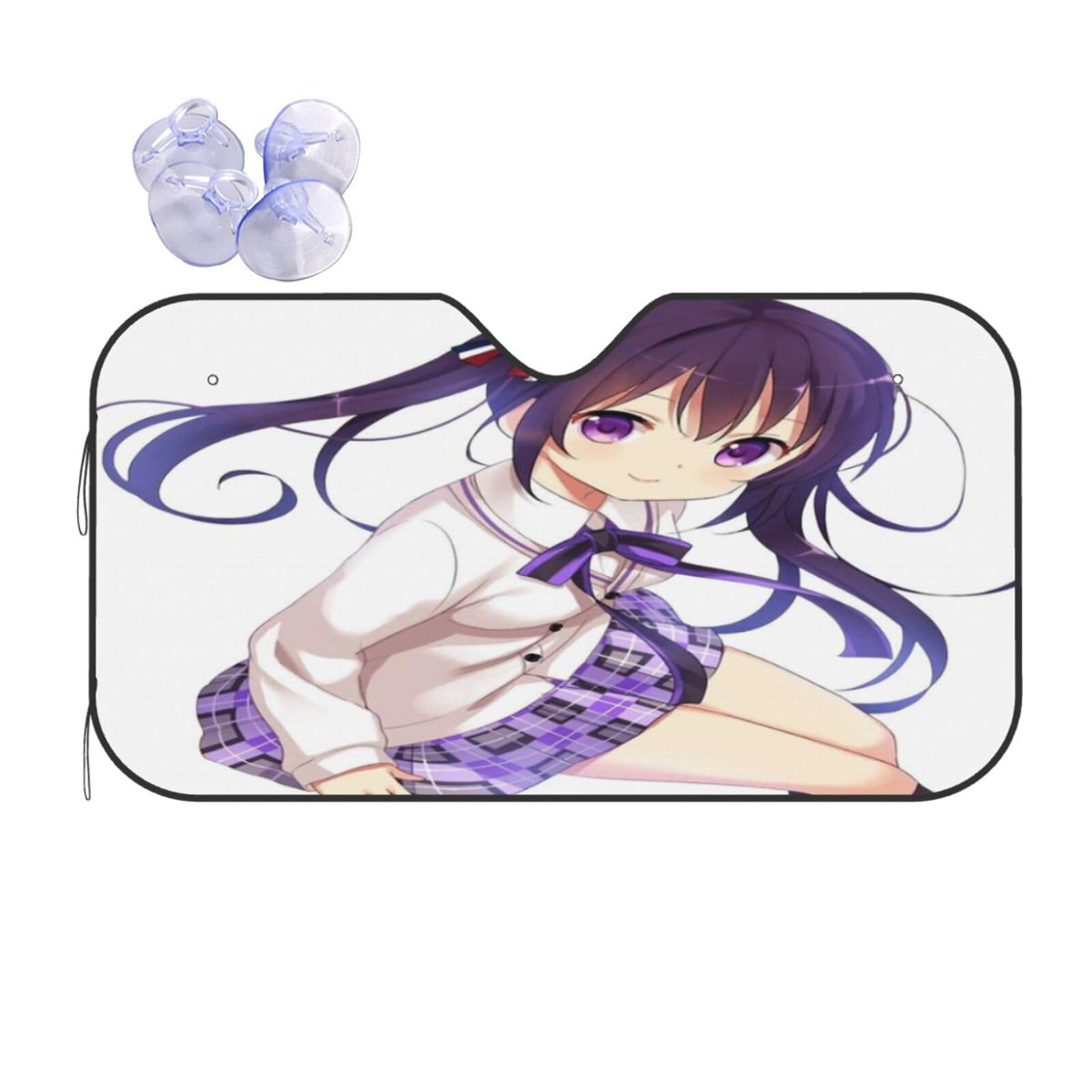 Amazon | ごちうさ リゼ 可愛い アニメファッション 車用サンシェード